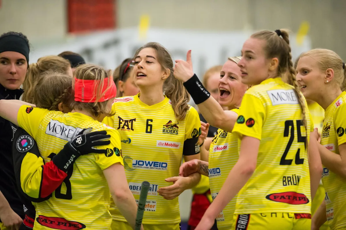 Die Floorball Riders wollen in der neuen Saison wieder vorne mitspielen., Vibeke Rasmussen-Elmiger, Präsidentin der Floorball Riders Dürnten-Bubikon-Rüti.