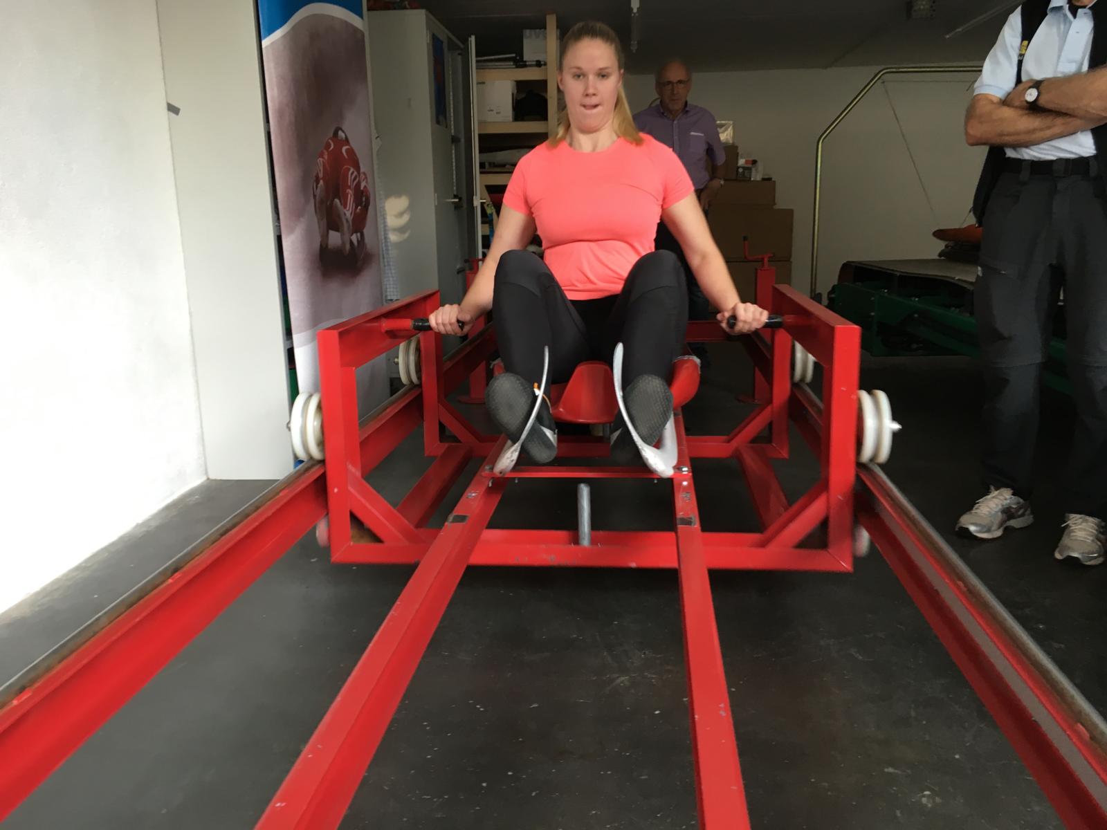 Natalie Maag, Hadlikon