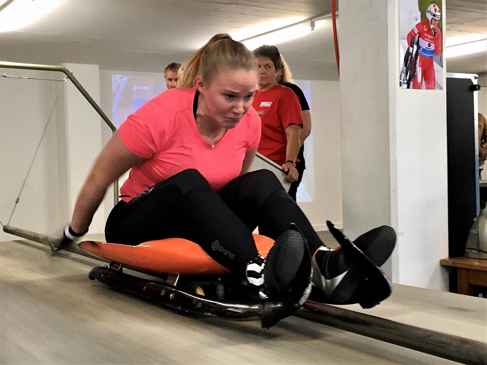Natalie Maag, Hadlikon