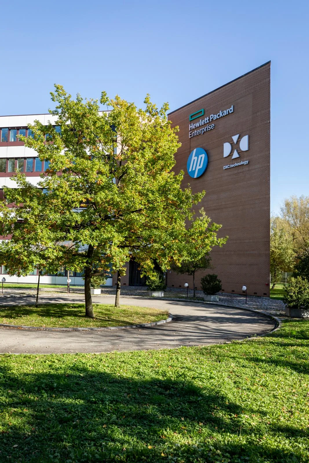 HP Schweiz zieht weg. (Foto: Christian Merz)