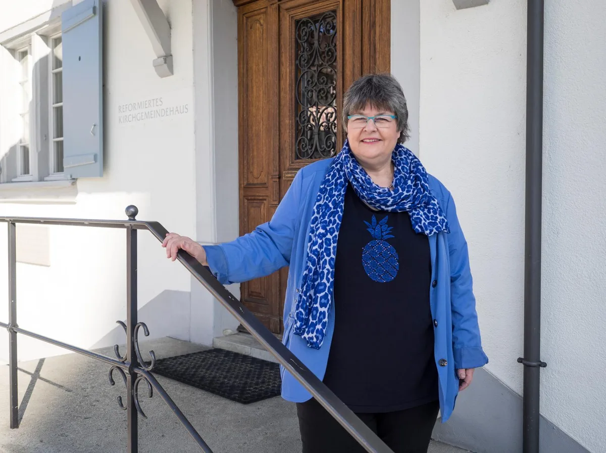 pfaeffikon_reformierte_kirche_praesidentin_margrit_hugentobler_agy_2-1_preview Margrit Hugentobler tritt als Präsidentin der Kirchenpflege zurück und nimmt als Kirchenrätin eine neue Herausforderung an.