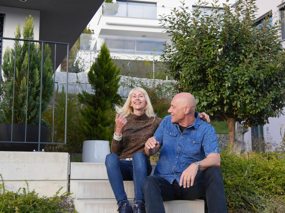 Marisa und Walti Dux haben Komödie im Blut und das Herz am rechten Fleck. (Foto: Eva Kurz)