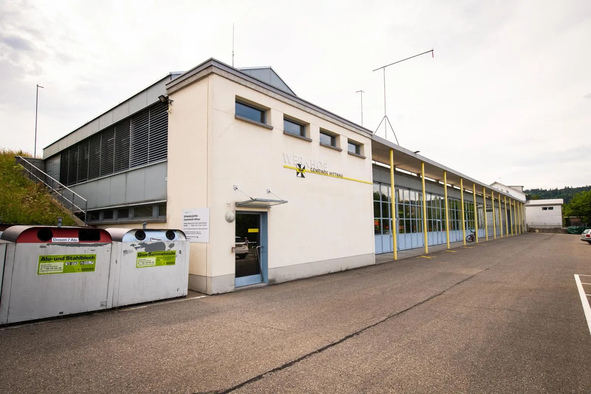 hittnau_18062019_werkhof_sbo_1_preview Mit dem Start der Bauarbeiten muss auch die Sammelstelle weichen.