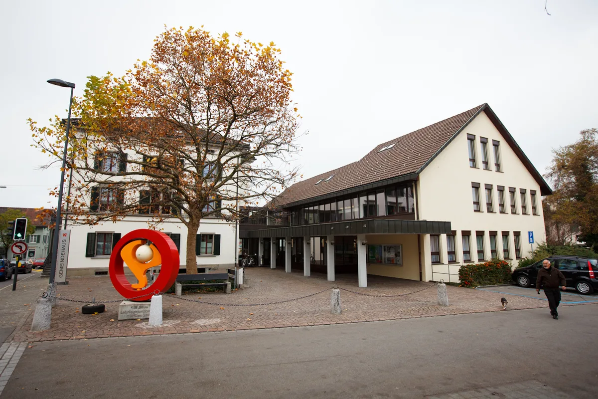 Gemeindehaus in Pfäffikon