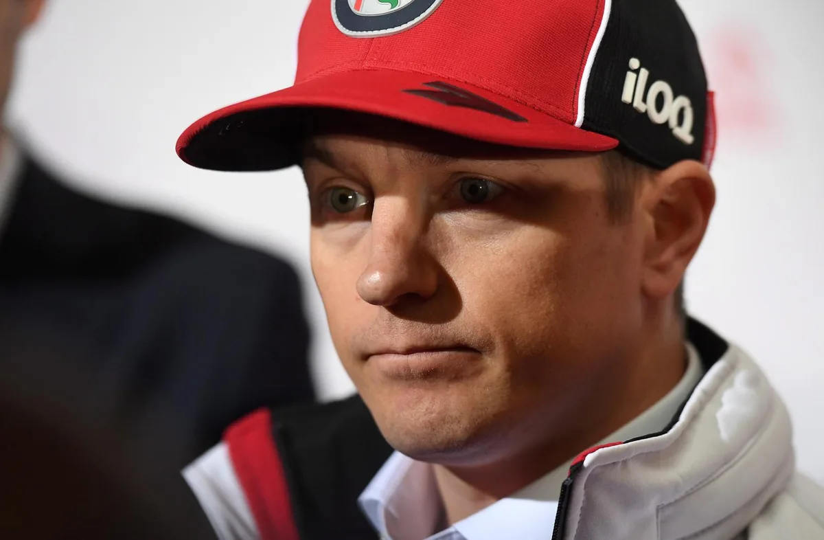 20200224145820606_preview «Ich weiss nicht, ob es das Richtige ist, hier zu sein», sagt Alfa-Pilot Kimi Räikkönen.