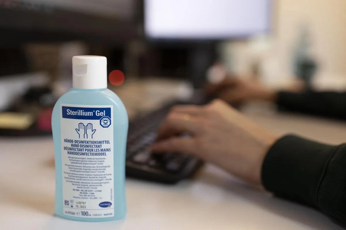 20200302120908444_preview Gefragt wie nie: Wegen des Coronavirus kommt es zu Lieferengpässen beim Handdesinfektionsmittel.