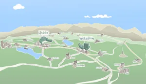 illustration%20-%20spital-fusion_final_preview_0 Die Abstimmung über die Spitalfusion im Oberland wird zum zweiten Mal verschoben., Jörg Kündig, Verwaltungsratspräsident der GZO Spital Wetzikon, setzt weiterhin auf eine Spitalfusion., Reinhard Giger, Verwaltungsratspräsident des Spitals Uster, rechnet mit einem Personalabbau.