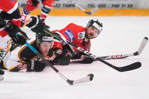 sport_07032020_eievikings_dku__3__preview Adrian Stoob (rechts) ist für die Dürnten Vikings auch nächste Saison auf dem Eis.