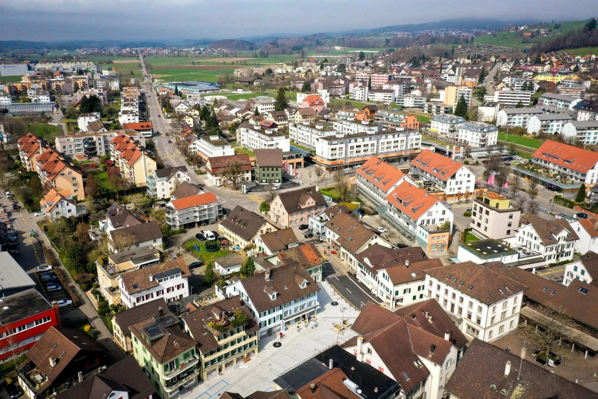 pfaeffikon_21032020_luftaufnahmen_sbo_14_preview Das Pfäffiker Ortszentrum soll vom Individualverkehr entlastet werden – aber wie?