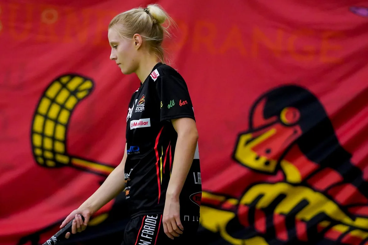 sport_15022020_unihockey_crm_01_preview Die Aufstiegshoffnungen der Floorball Riders (Aino-Maija Laaksonen) platzten heuer erneut.