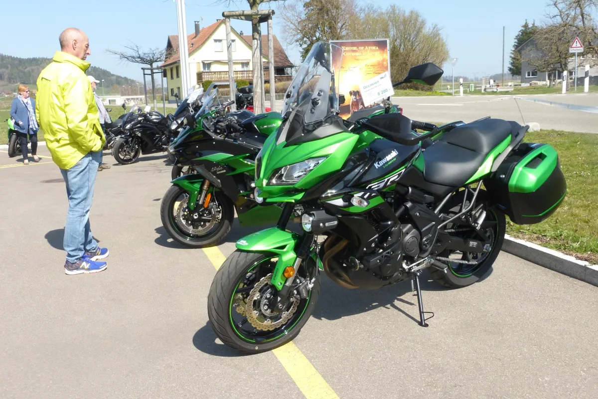 zweiradsport_elgg_ausstellung_versys_preview Anschauen ist erlaubt, vom Benützen der Motorräder wird derzeit jedoch abgeraten.