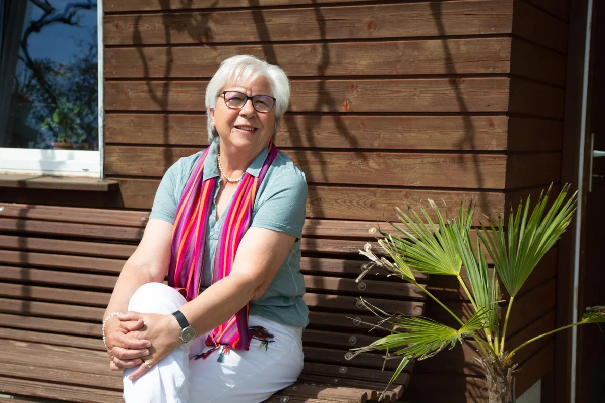 Ruth Hegner ist seit einem Jahr Ortsvertreterin der Pro Senectute in Turbenthal., Bis die Seniorenarbeit nach der Corona-Krise wieder Schwung aufnimmt widmet sie sich ihren Hobbys. Zum Beispiel ihrem Garten.