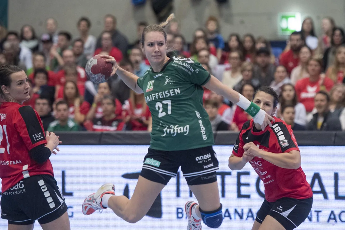 298544019_highres_preview Rückraumspielerin Kerstin Kündig spielt ab nächster Saison in der deutschen Bundesliga.