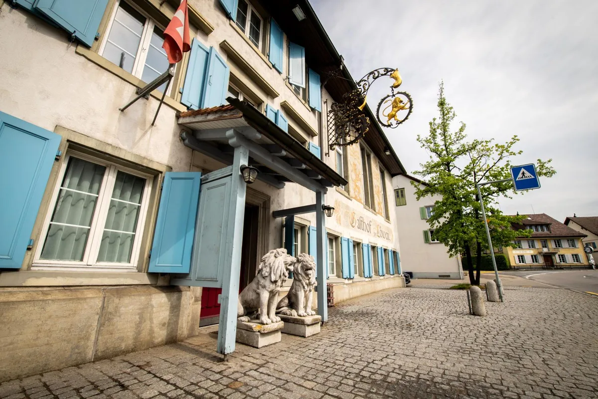 gossau_06052020_gasthofloewen_sbo_7_preview Der altehrwürdige Gasthof Löwen soll verkauft werden., Bei einem Bauprojekt müssten aber wohl die Fassaden stehen bleiben.