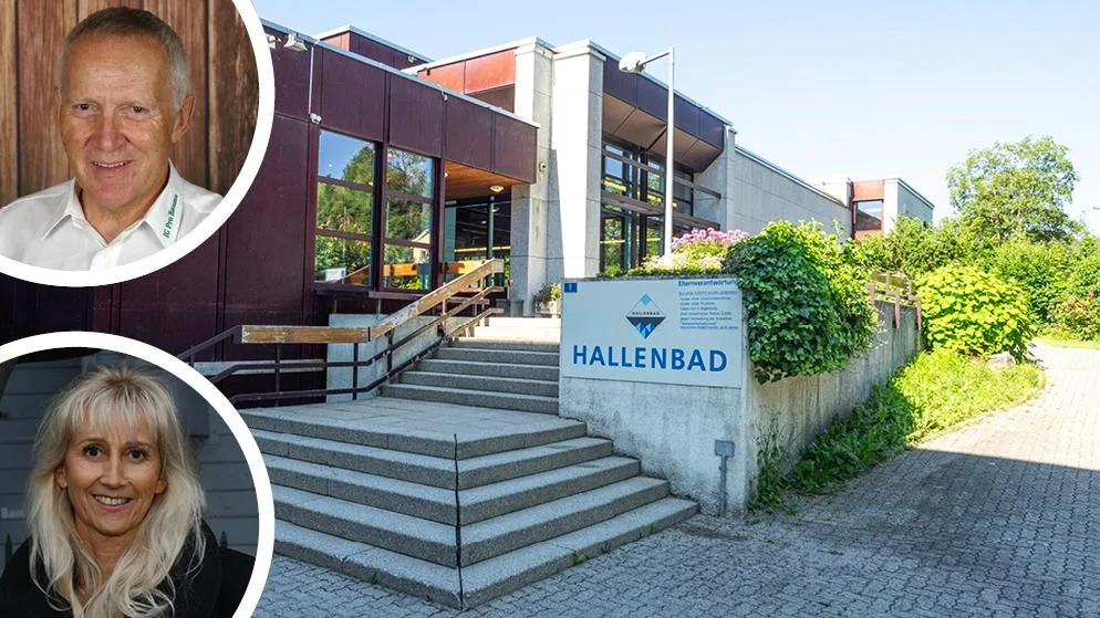 bildkombo_hallenbad_preview Aufgrund der Corona-Massnahmen ist das Hallenbad eingeschränkt in Betrieb. Das sorgt für Diskussionen.