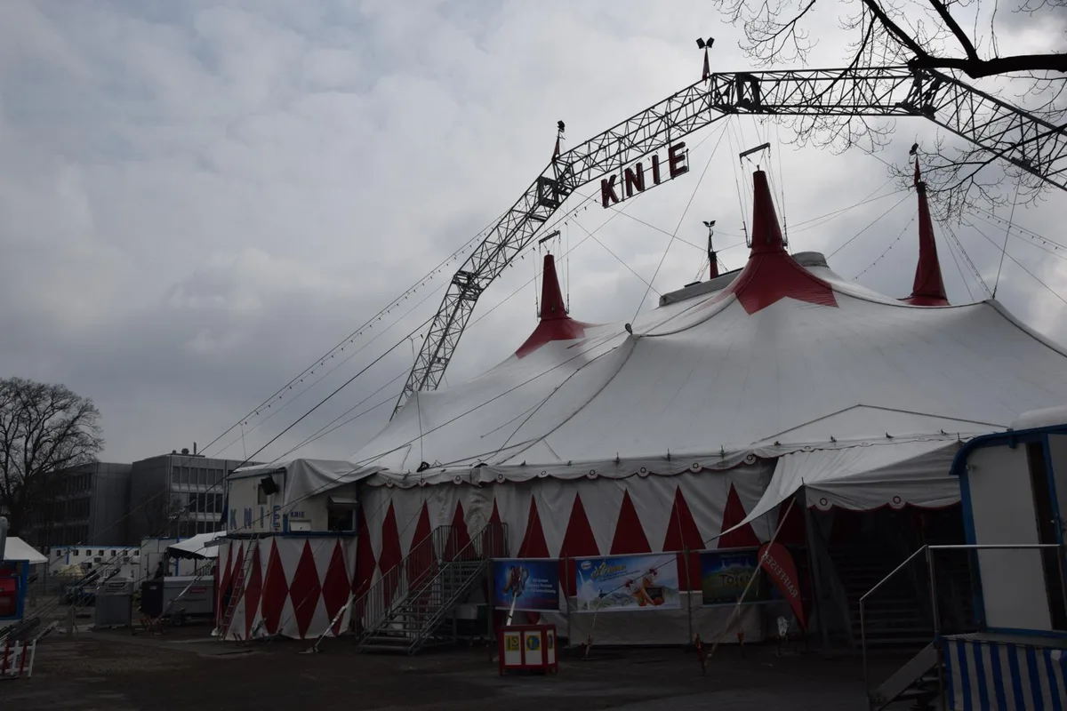 dsc_0319-1_preview Die dunklen Wolken verziehen sich vom Circus-Himmel. Die Tournee kann starten., Dieses Bild wird dieses Jahr doch noch Realität: Géraldine Katharina Knie in der Manege.