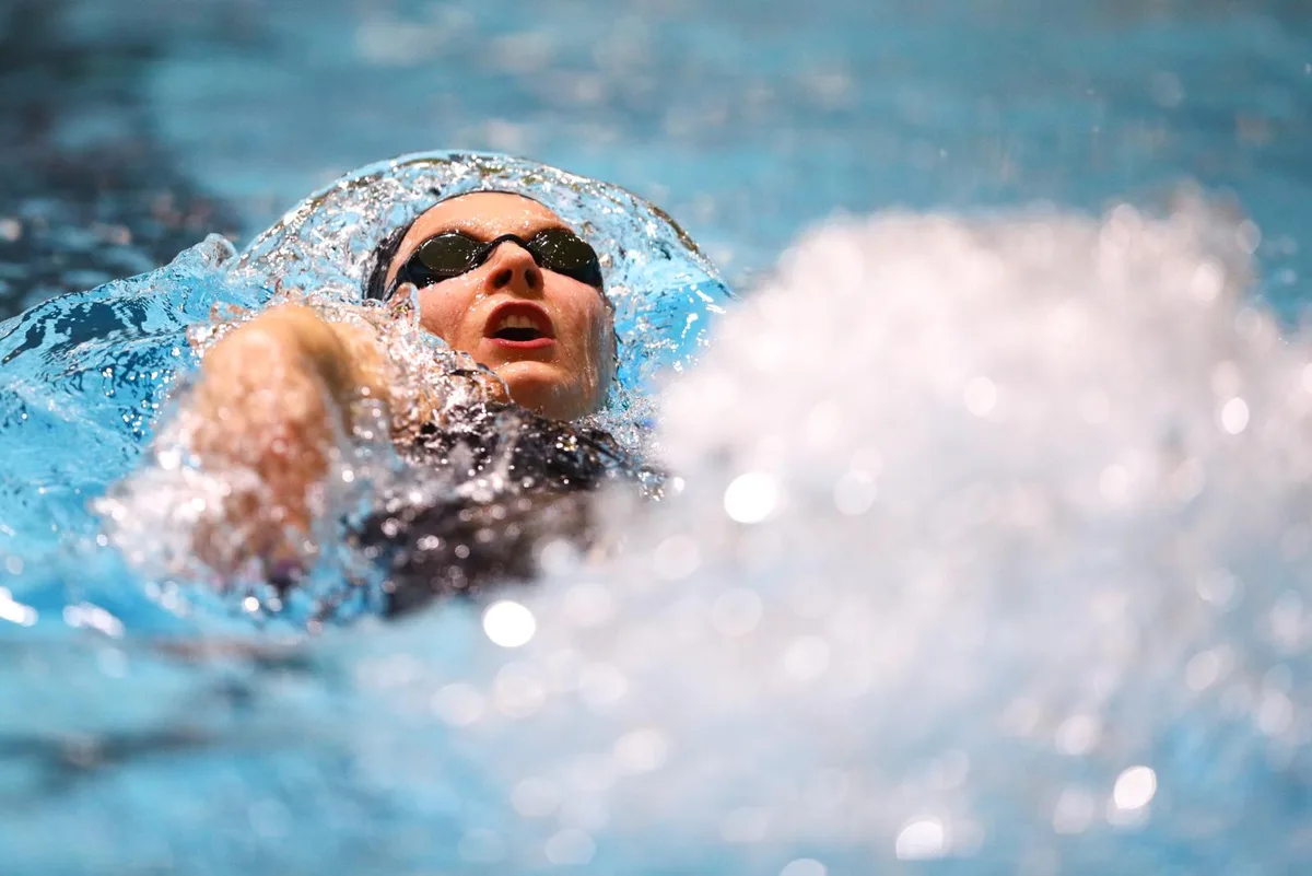 sport_03022018_schwimmenuster_dku__6__preview Zurück an ihrem Lieblingsort: Maria Ugolkova kann wieder im Wasser trainieren.