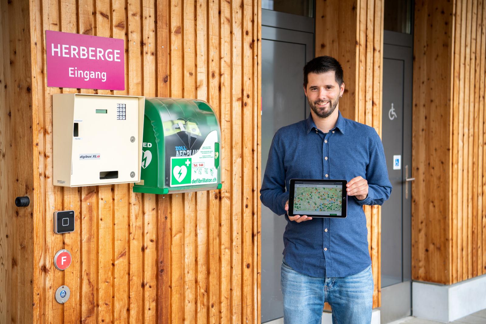 Er offenbart erstmals das Schweizer Züriost