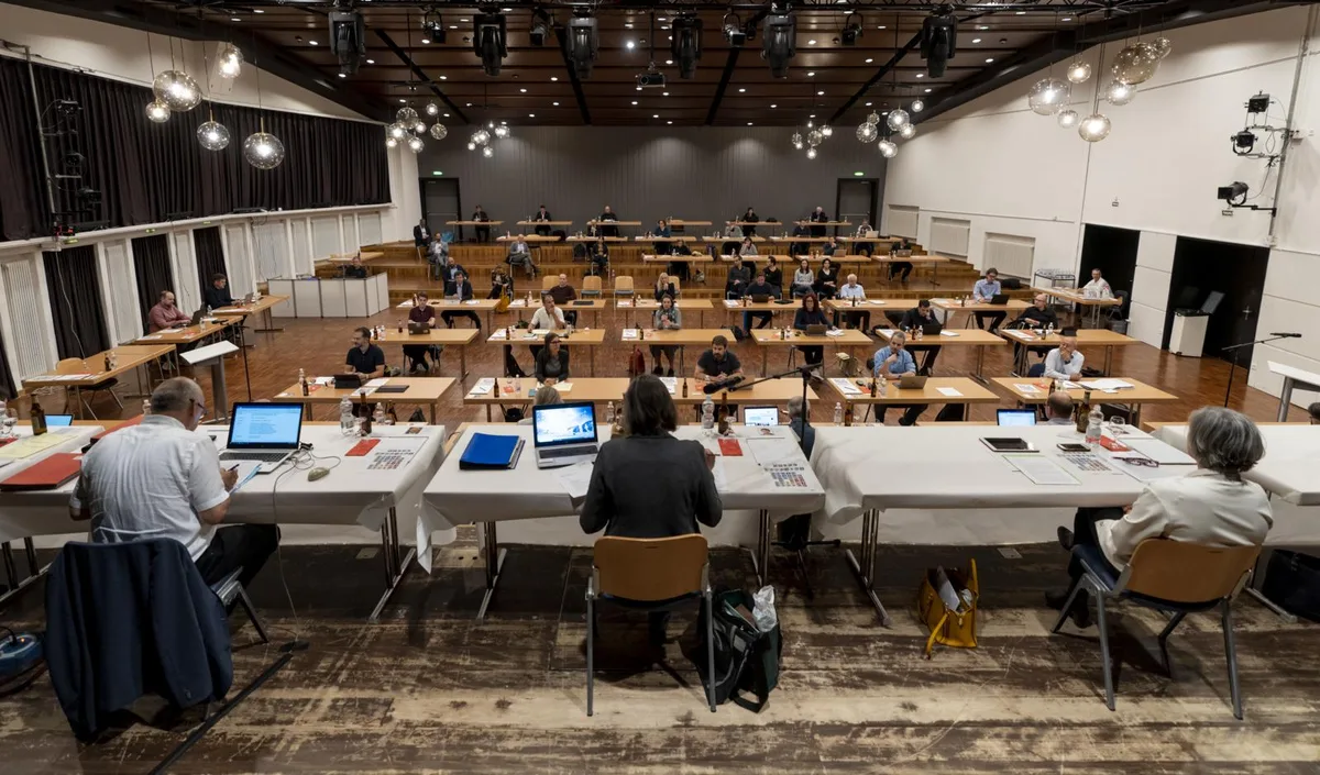 uster_11052020_gruster_crm_6_preview Das Ustermer Parlament tagt aktuell im Exil im Stadthofsaal. Dort wird wohl auch über das Budget 2021 diskutiert werden.