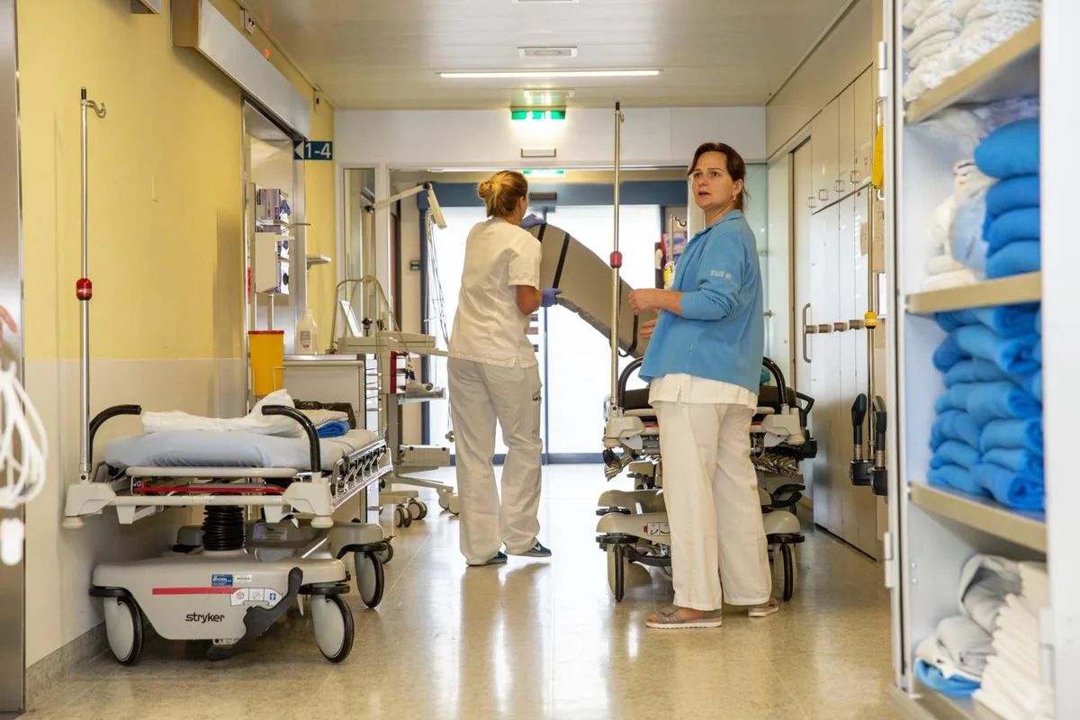 uster_13062018_spitaluster_nag-10_preview Das Spital Uster – hier ein Foto von 2018 in der Notfallstation – verzeichnet 2019 die höchsten Fallkosten im Kanton.