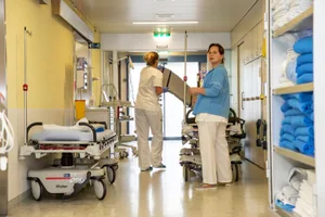 uster_13062018_spitaluster_nag-10_preview Das Spital Uster – hier ein Foto von 2018 in der Notfallstation – verzeichnet 2019 die höchsten Fallkosten im Kanton.