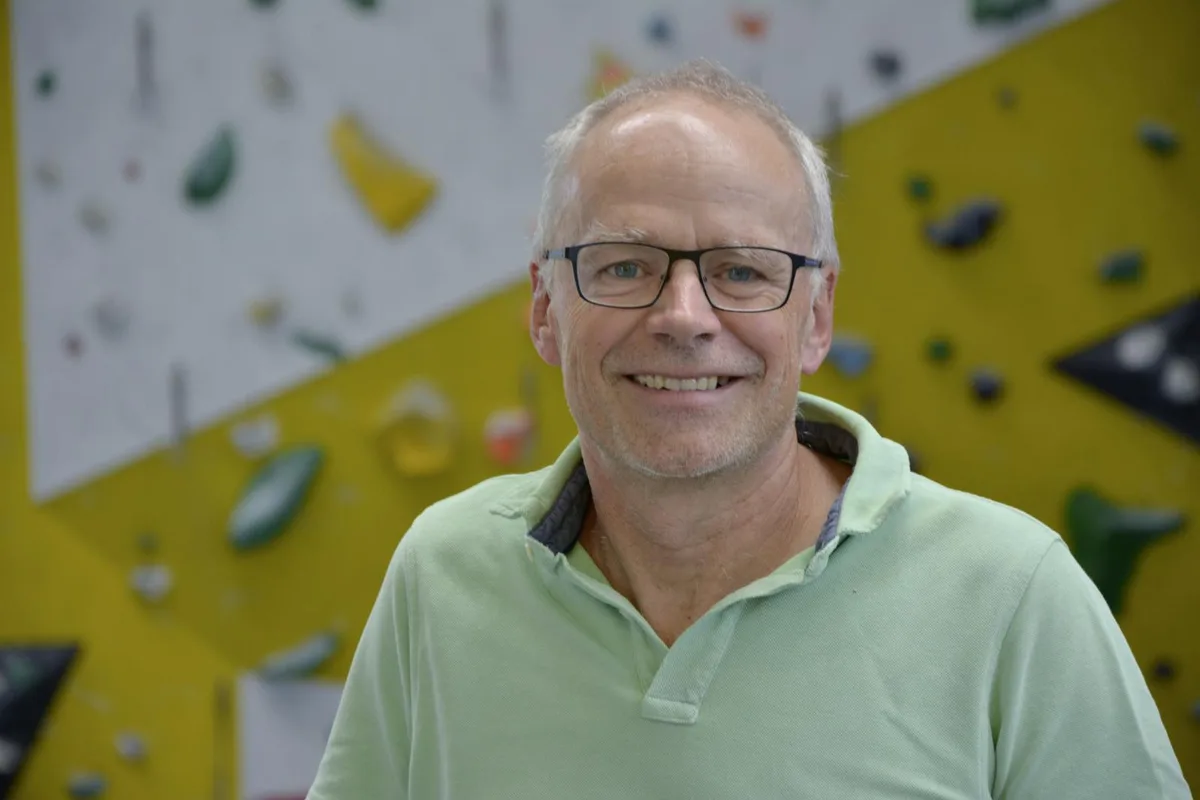 martin%20baumeler_preview Martin Baumeler, Geschäftsleiter der Kletterhalle Griffig in Uster, kann sich auf die Treue seiner Mitarbeiter verlassen.