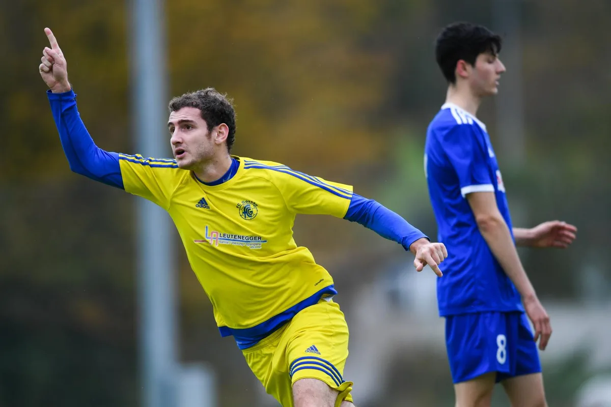 Alessio Perot und der FC Gossau wollen wieder öfter jubeln., Alessio Perot und der FC Gossau wollen wieder öfter jubeln.