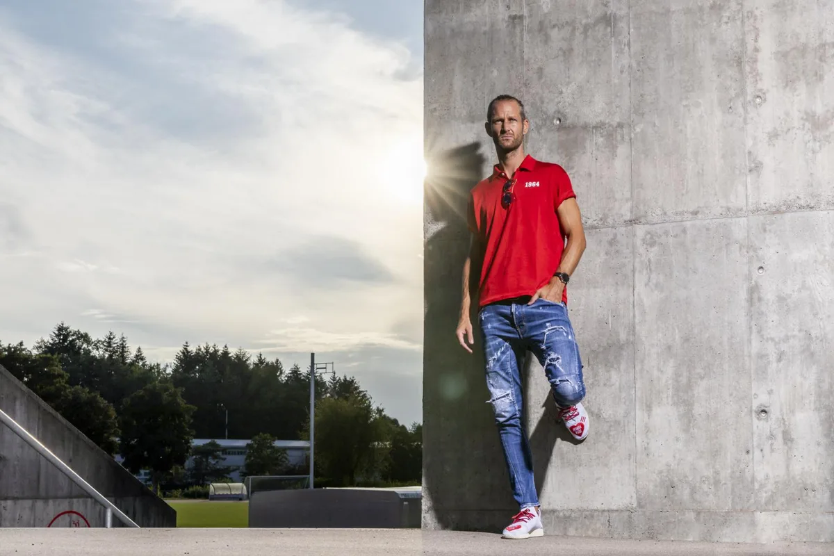 Das Spiel lässt ihn nicht los: Thomas Weller hat mit 39 noch immer Lust auf Fussball.