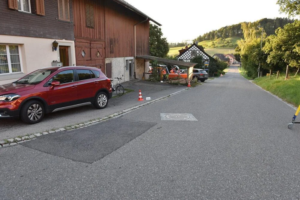 vuschlatt-1598603065520_preview An dieser Stelle verunfallte der 92-Jährige gestern Abend.