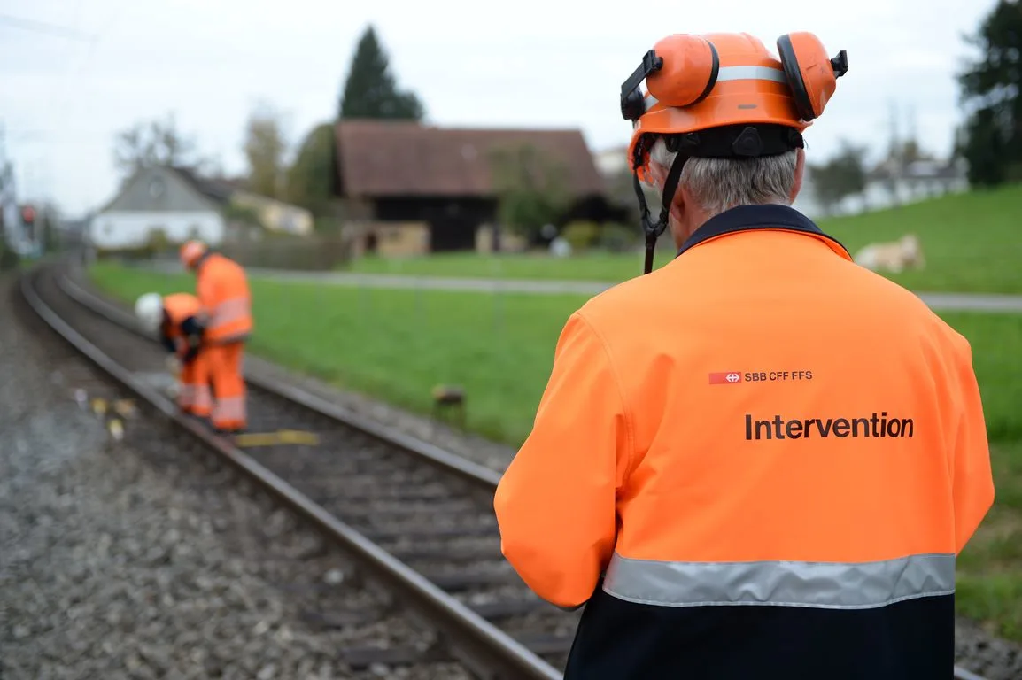 Über 300 Meter Schienen müssen zwischen Illnau und Fehraltorf verbaut werden.