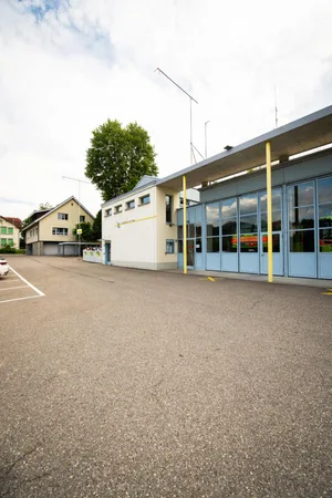 hittnau_18062019_werkhof_sbo_10_preview Im neuen Gemeindehaus – dem aufgestockten Werkhof – soll neben der Gemeindeverwaltung auch die Schulverwaltung einziehen.