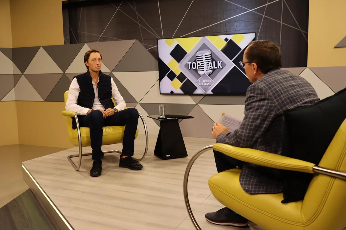 Martin Fuchs im «Lunchtalk».
