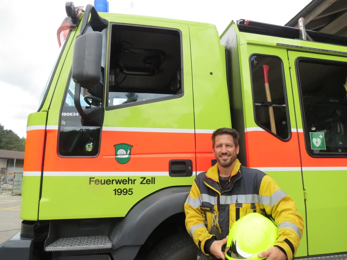 img_6815_preview Der Zeller Feuerwehrkommandant Roman Siegenthaler würde sich über neue Kameraden freuen.