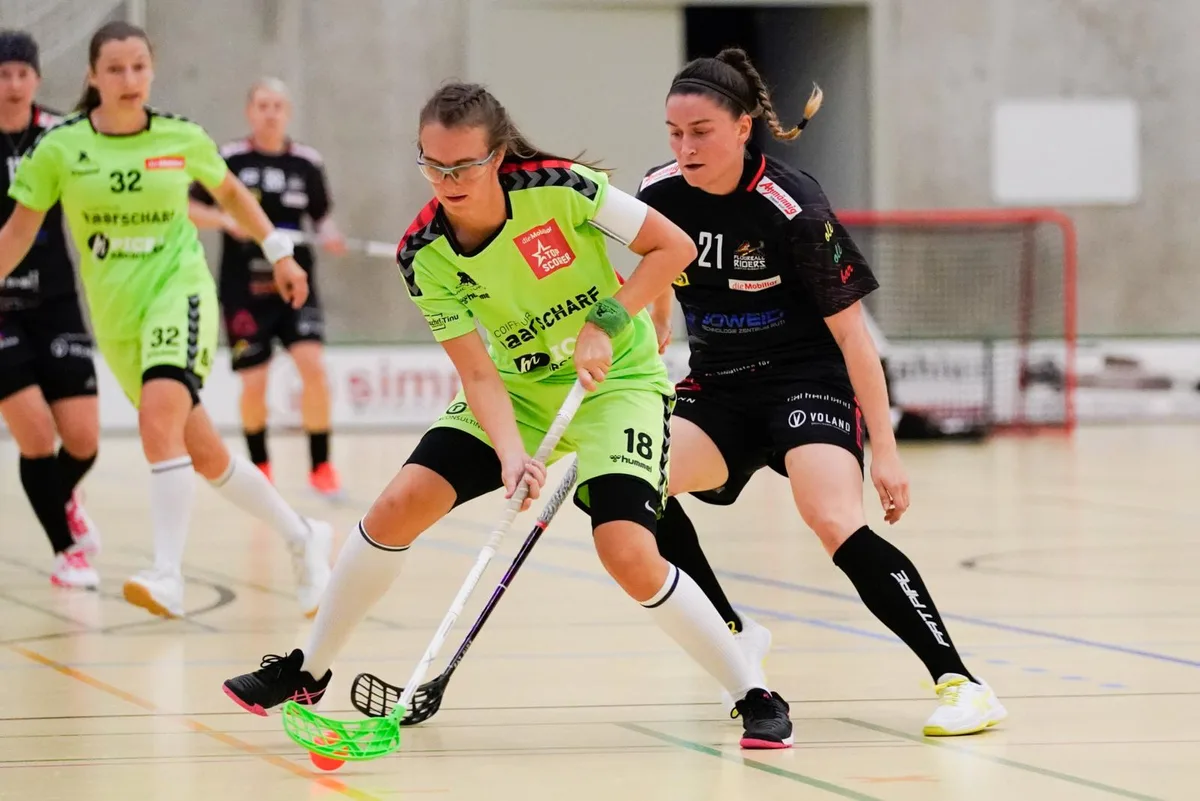 sport_12092020_unihockeylaupenriders_dku__2__preview_0 Auch Laupens Sina Hofmann konnte nur wenige Akzente setzen.