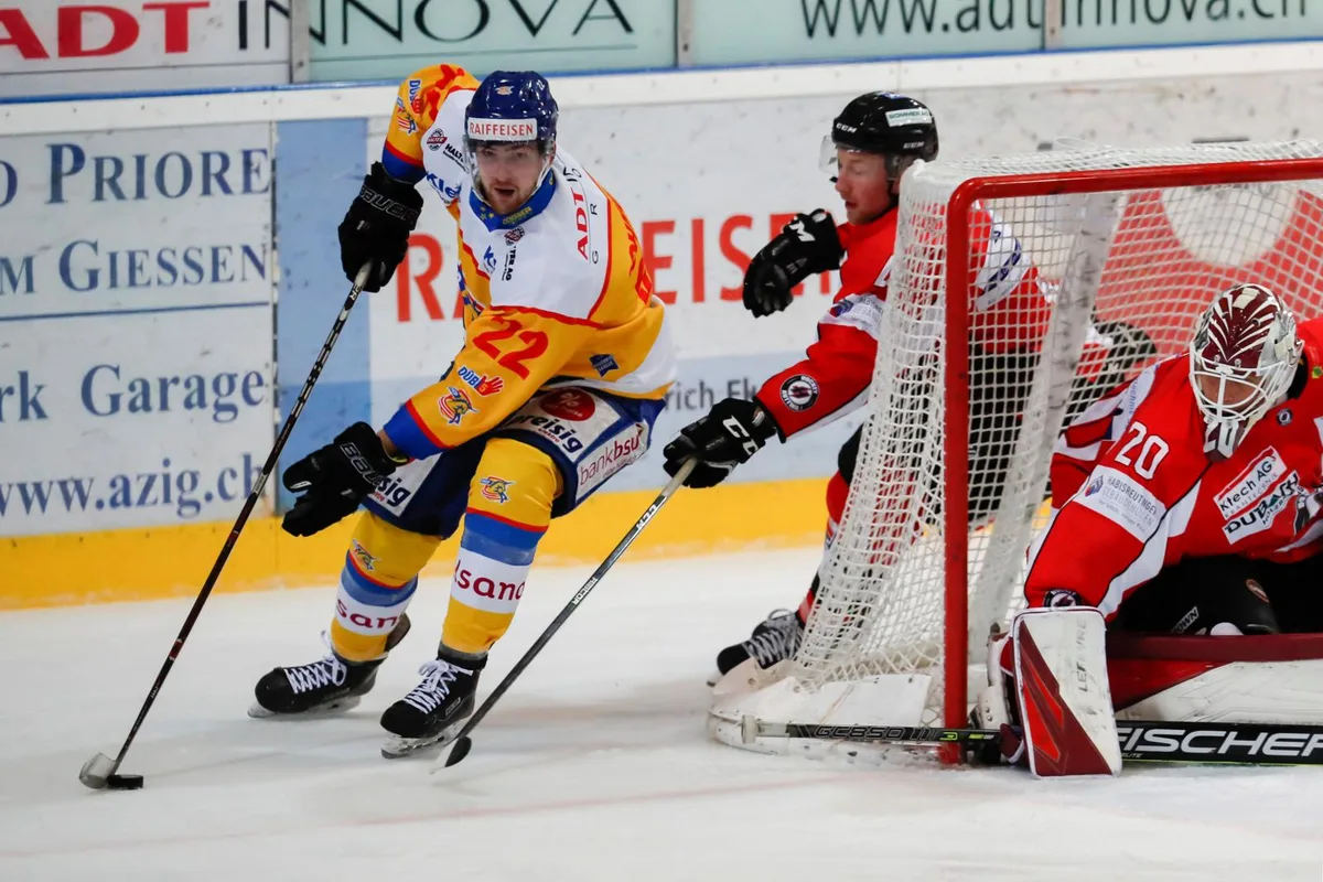 sport_19092020_eishockey_crm_07_preview Dean Schnüriger und der EHCD gehen am Samstag wieder auf Torejagd.