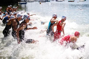 sport_26082018_ustertriathlon_dku__17__preview Ein Bild, das es dieses Mal nicht gibt: Beim 31. Uster Triathlon wird alle fünf Sekunden im Einzelmodus gestartet., Nicola Spirig startete auch schon am Greifenseelauf.