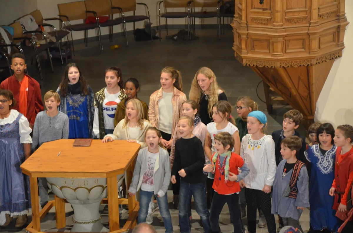 Auch der Zeller Kinder- und Jugendchor erhält Beiträge.