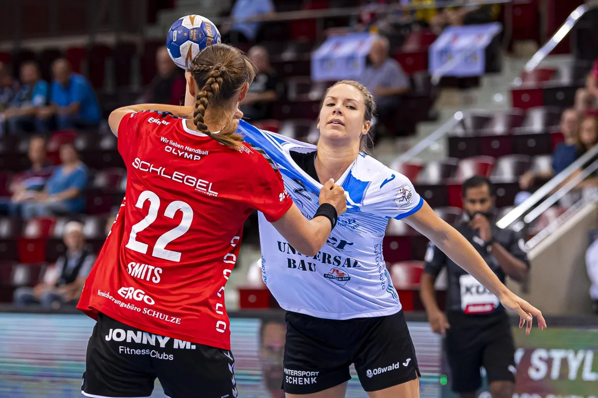 Die Wetzikerin Kerstin Kündig erreichte mit dem Thüringer HC im Spitzenduell gegen Bietigheim ein 29:29-Remis.