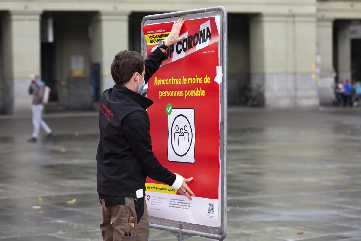20201028161558704_preview Wird es Plakate geben? Oder nur Polizeikontrollen? Noch ist Vieles unklar.