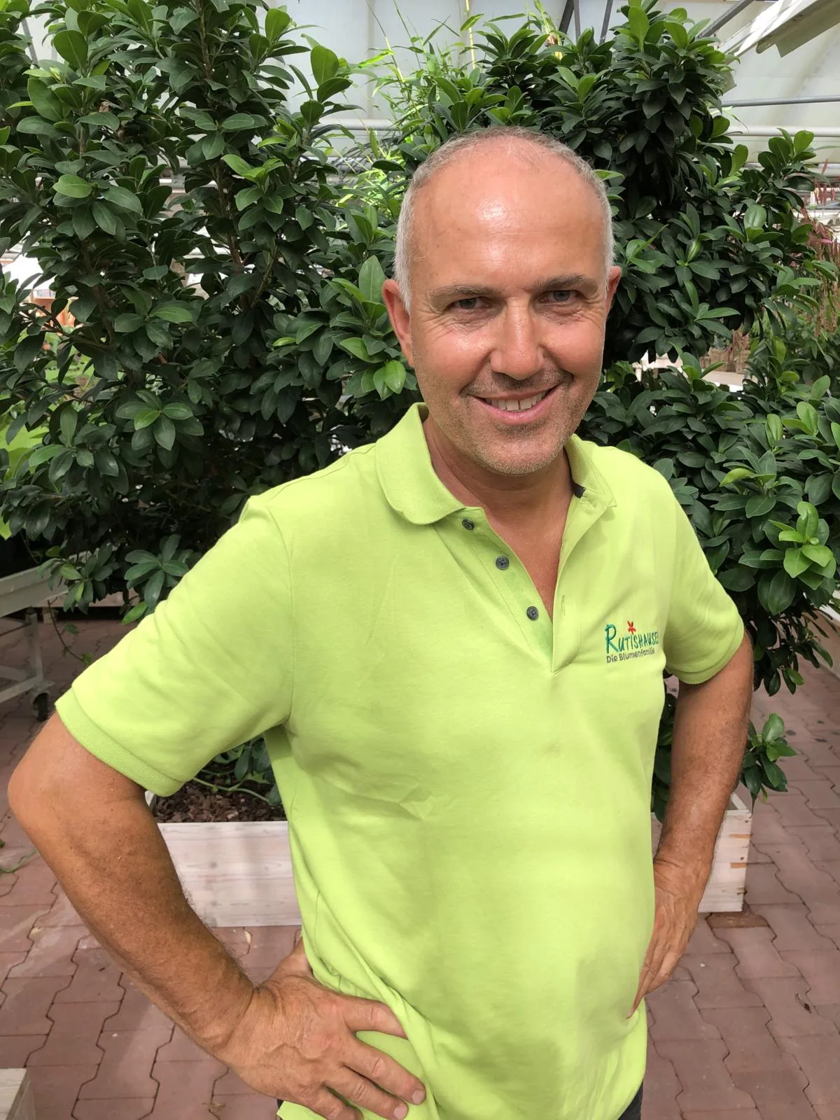 beat%20niedermann_gartencenter_preview Im Frühjahr sieben Tage die Woche im Einsatz: Beat Niedermann ist Betriebsleiter des Gartencenters Rutishauser in Fällanden.