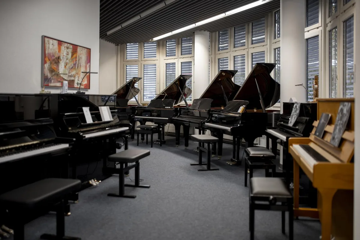 Während des Lockdown hat vor allem das Interesse an E-Pianos stark zugenommen. (Foto: crm)
