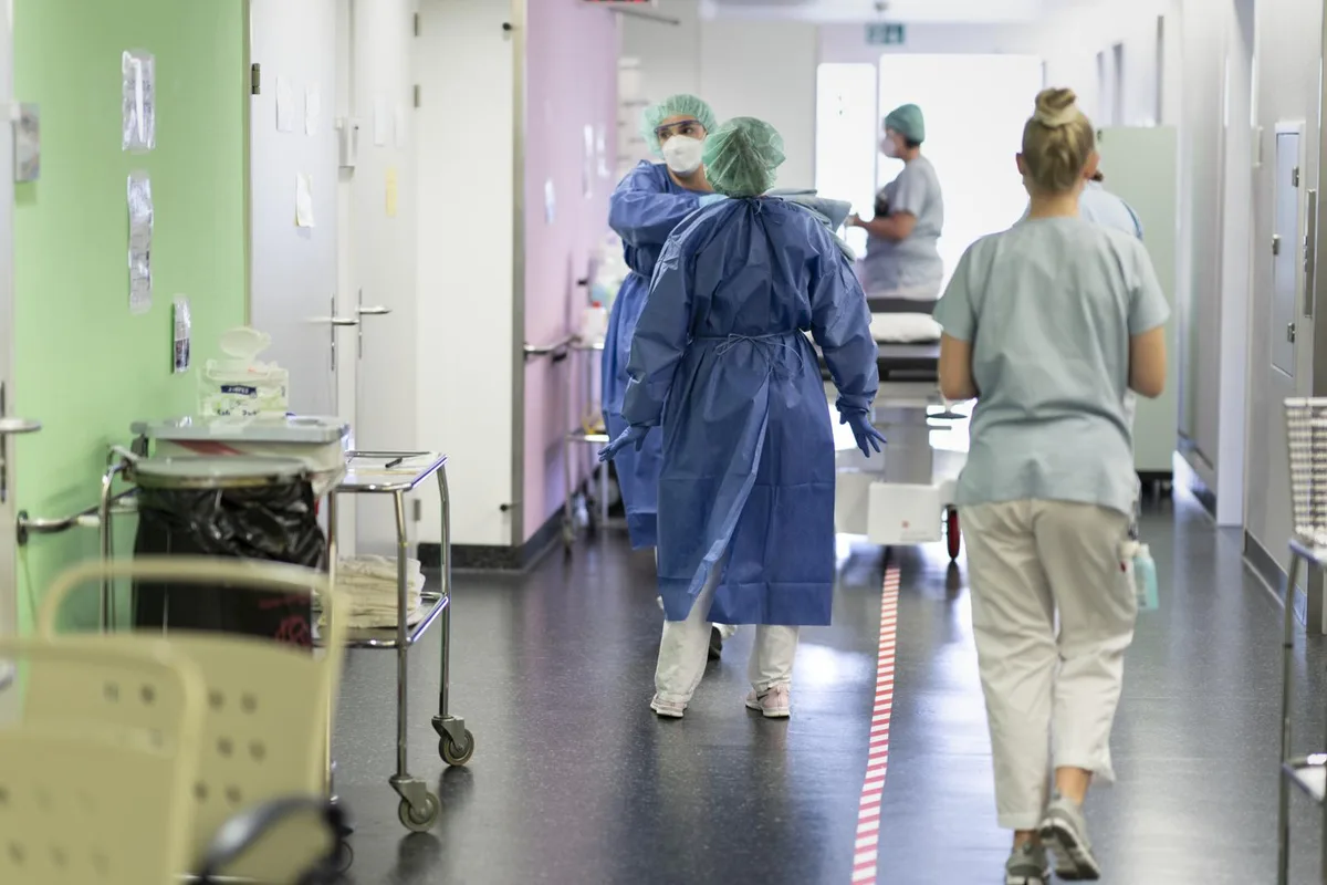 Das junge Forscherteam vom Zentrum für Neurowissenschaften hatte keinerlei Erfahrung mit Beatmungsgeräten.