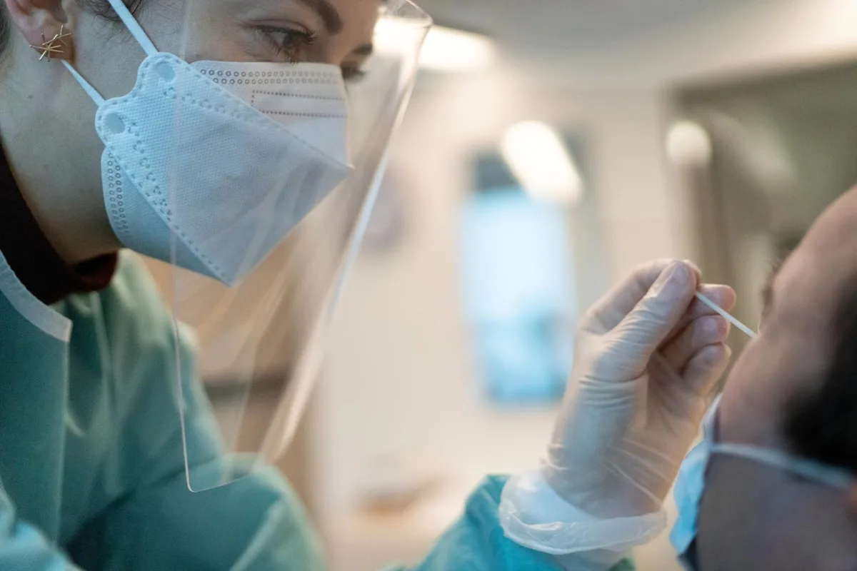 SCHWEIZ ZUERICH APOTHEKE CORONAVIRUS SCHNELLTEST