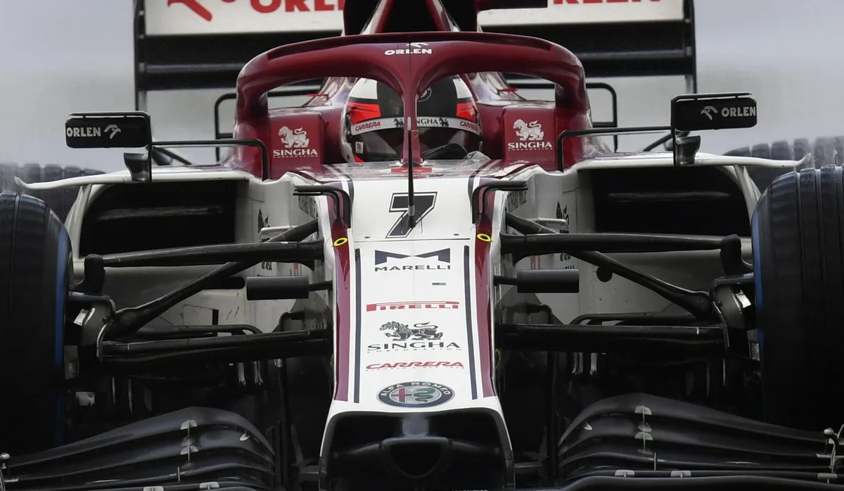 20201114143852054_preview Keine Punkte: Kimi Räikkönen im Regen von Istanbul.