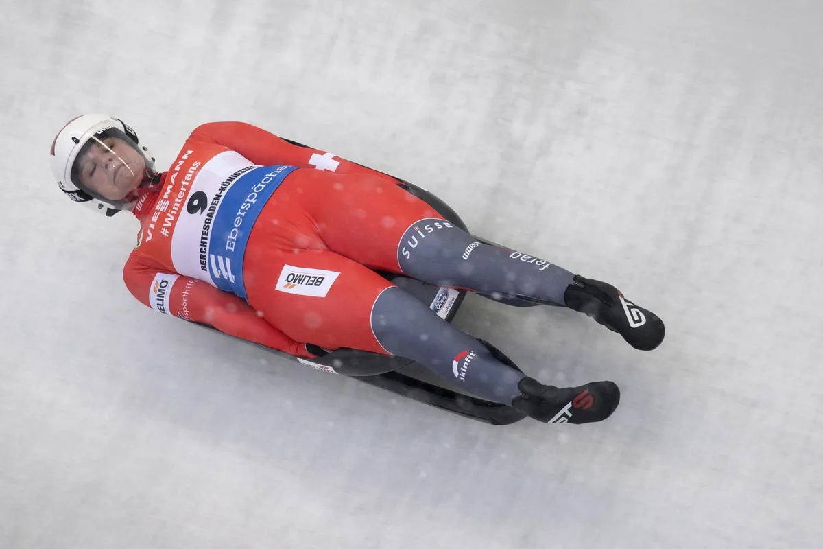 20201124100037934_preview Alleine auf weiter Flur: Natalie Maag ist die einzige Schweizer Weltcup-Rodlerin.