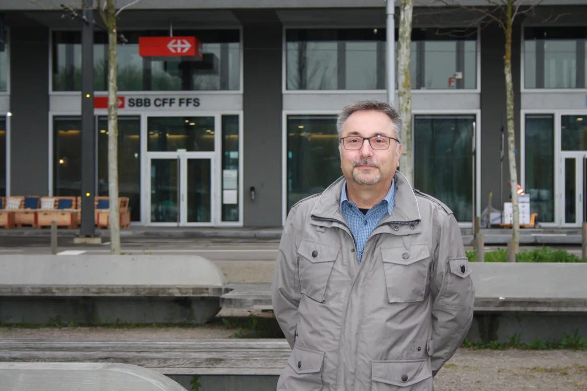 André Büecheler wechselte 2017 vom Grossen Gemeinderat Illnau-Effretikon in den Bezirksrat.