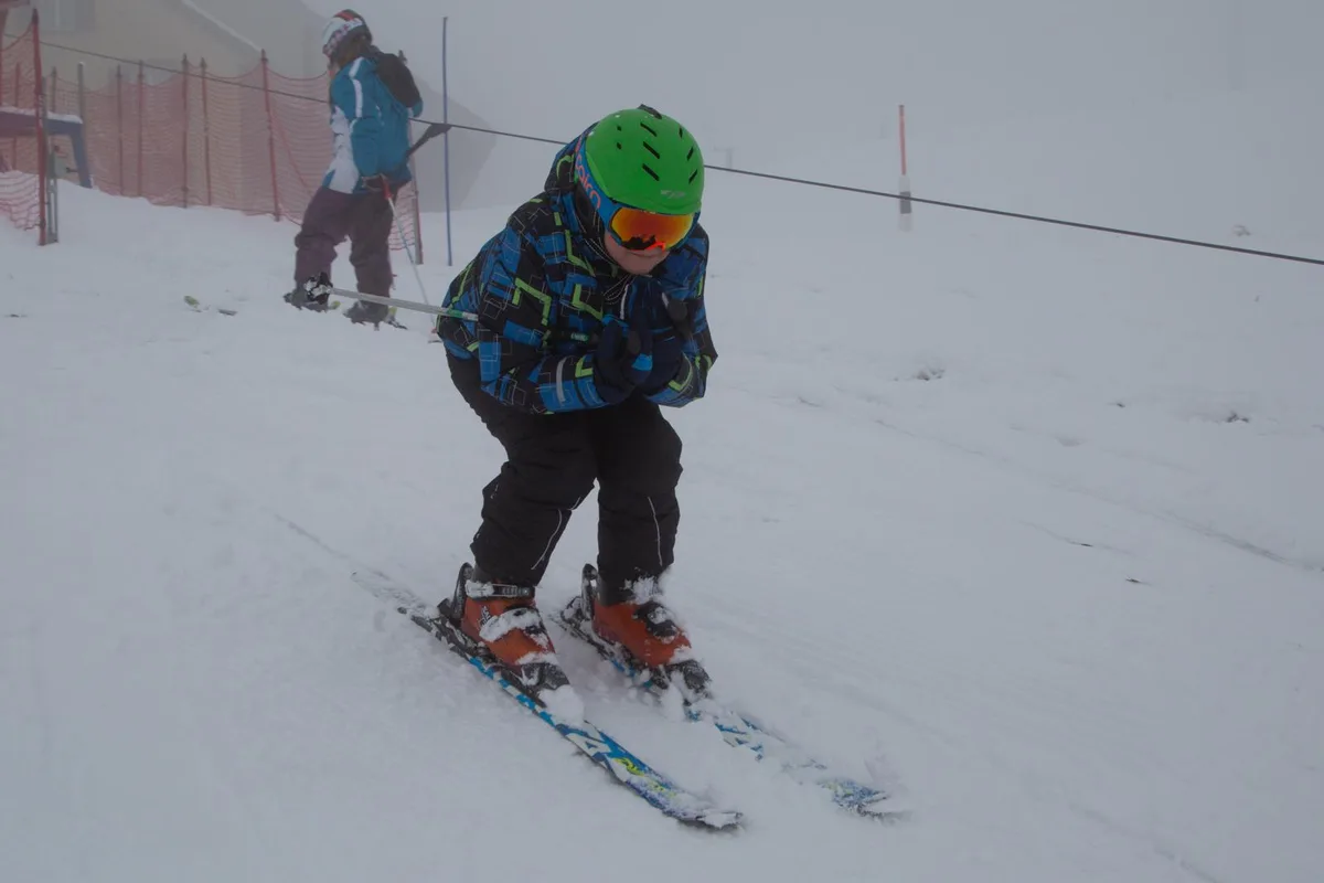Das war einmal: Auch in Sitzberg darf nicht mehr Ski gefahren werden.