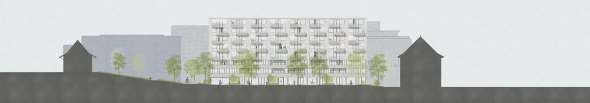 effretikon_wohnen%20am%20stadtgarten_s%c3%bcdansicht_preview In Bahnhofsnähe entstehen Wohnungen für Senioren.