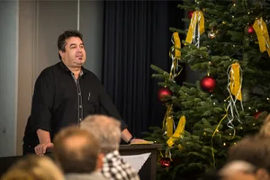 hittnau_02012017_neujahrsapero_sbo_23_preview Christoph Hitz bei seiner Ansprache am Neujahresapéro vor zwei Jahren.
