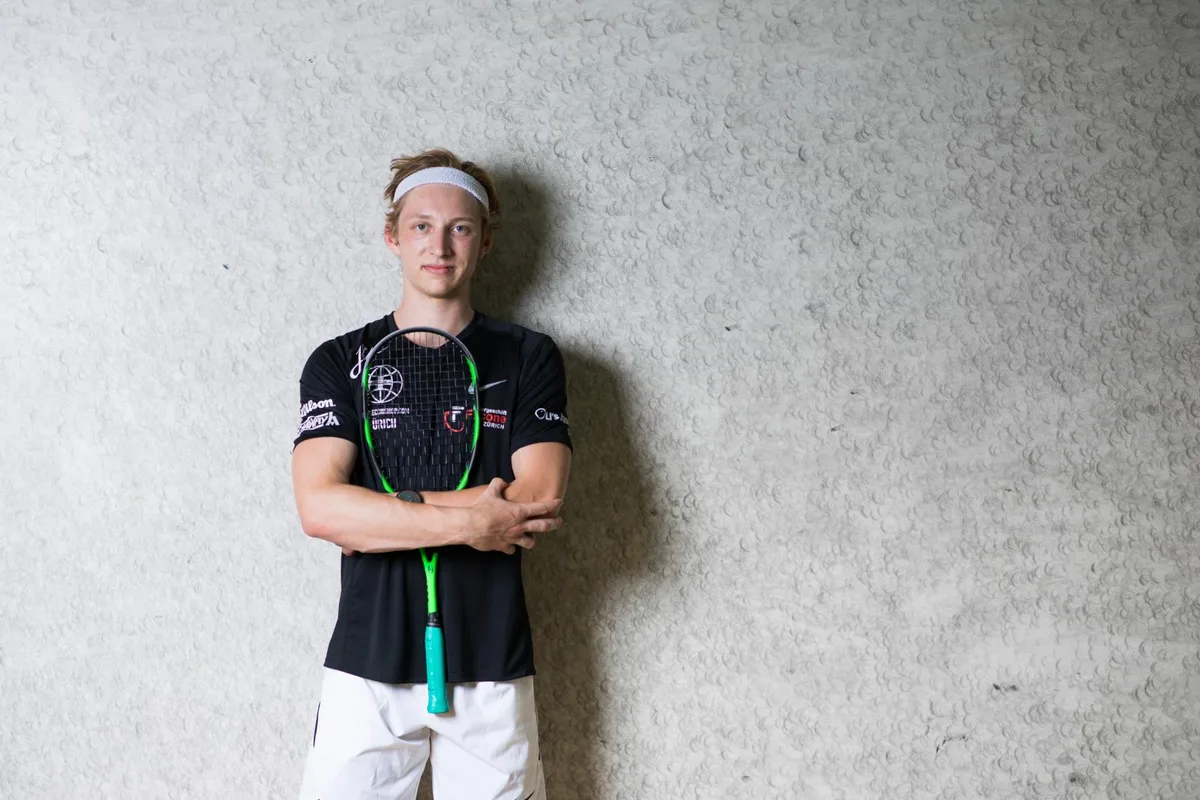 sport03072019_dimitristeinmann_dku__9__preview Der Dübendorfer Dimitri Steinmann konnte die Einzel-SM noch nie für sich entscheiden., 2019 entschied Dimitri Steinmann (vorne) das Swiss Open in Uster für sich.